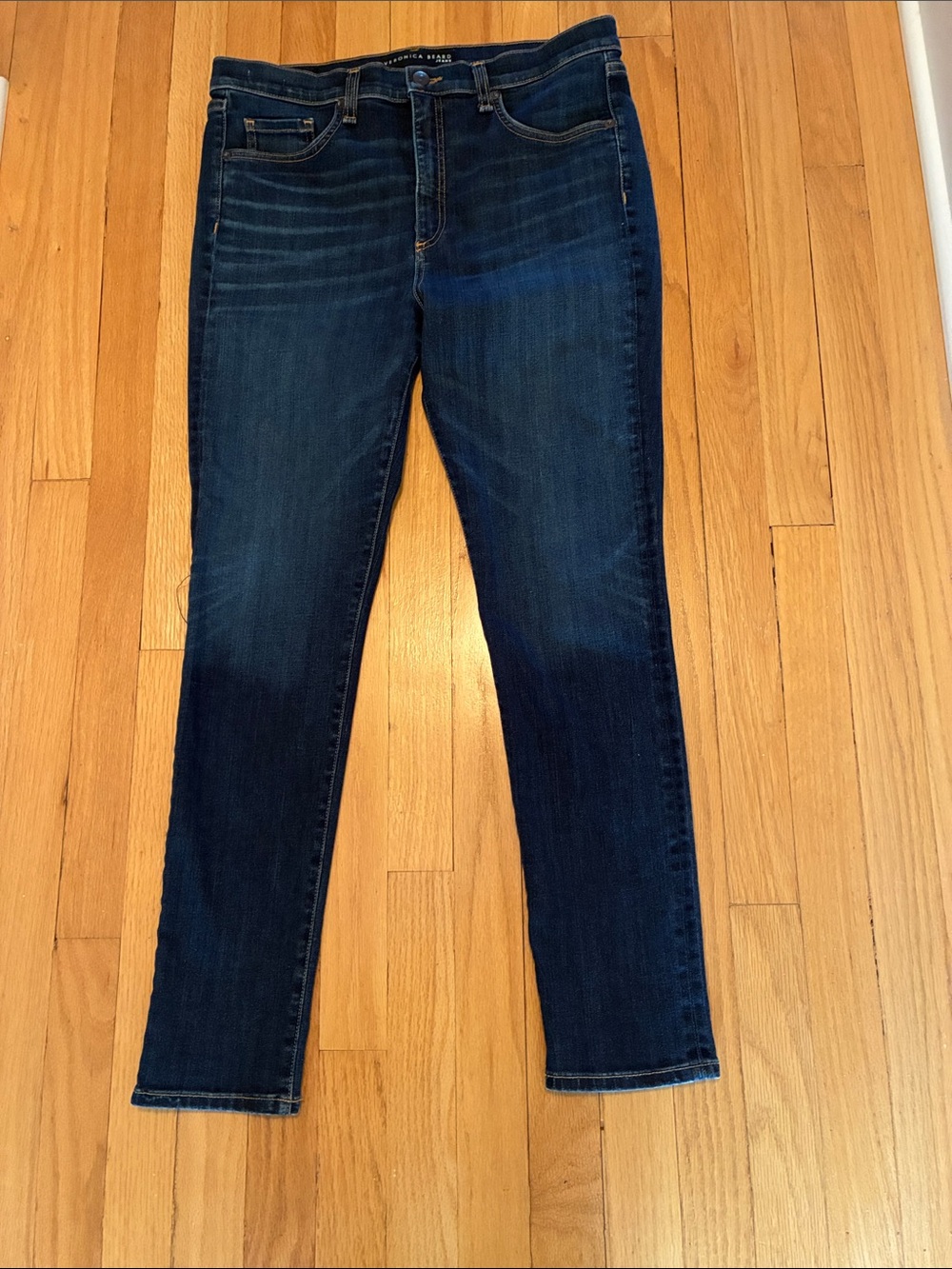 Veronica Beard Kate 10” Skinny Jeans Size 30